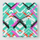 Search for zig zag pattern art Aqua