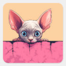 Search for sphynx stickers Cat lover