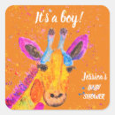 Search for giraffe stickers Boy