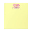 Search for yoga notepads Lotus