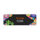 Search for cactus return address labels Fiesta