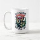 Search for yellowstone souvenir mugs Forest mountain wilderness