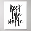 Search for keep it simple posters Watercolor