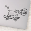 Search for cute black kitten stickers Illustration