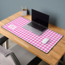 Search for pink gingham mouse mats Classic