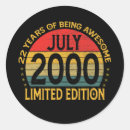 Search for limited edition stickers Vintage