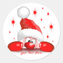 Search for no peeking santa claus stickers Cute