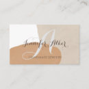 Search for pampas business cards Terracotta
