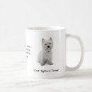 Search for highland terrier mugs Pet