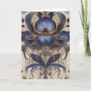 Search for blue iris cards Gold