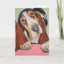 Search for bassetts cards Dog