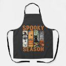 Search for black cat aprons Funny
