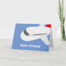 Search for airplane bon voyage cards Flying