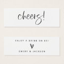 Search for drink tickets weddings Free beverage ticket