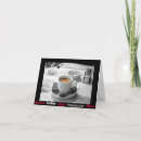 Search for coffees cards White
