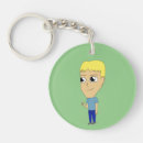 Search for blonde rounded key rings Cute
