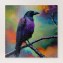 Search for crow puzzles Gothic