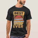 Search for computer genius tshirts Software engineer
