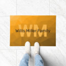 Search for orange doormats Pattern