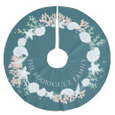 Search for coastal tree skirts Seashells