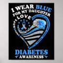 Search for for my daughter posters T1d