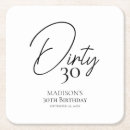 Search for dirty coasters Adult birthday