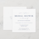 Search for classic elegant bridal shower invitations Chic