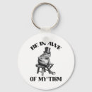 Search for frog key rings Autism awareness
