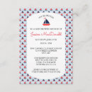 Search for sailboat baby shower invitations Red