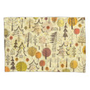 Search for autumn patterns pillowcases Forest