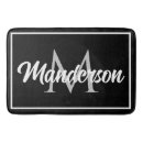 Search for framed bath mats Black and white