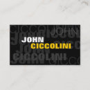 Search for vogue business cards Hair