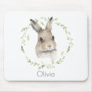 Search for bunnie mouse mats For her
