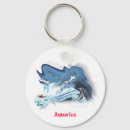 Search for aquarius symbol key rings Star