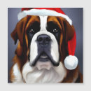Search for st bernard christmas cards Funny