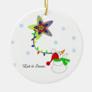 Search for swing christmas tree decorations Snow