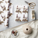 Search for wine bottle wrapping paper Red