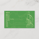 Search for microscope business cards Research