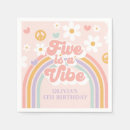 Search for retro napkins Hippie