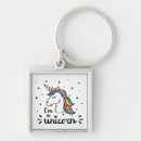 Search for metal horns key rings Unicorn