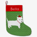 Search for westie christmas stockings Dog