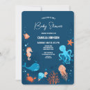 Search for aquatic baby shower invitations Gender neutral