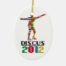 Search for discus christmas tree decorations Field