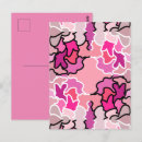 Search for modern abstract black white pattern postcards For her