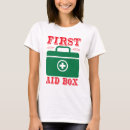 Search for ambulance tshirts First aid