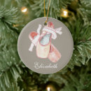 Search for ballet slippers christmas tree decorations Ballerina