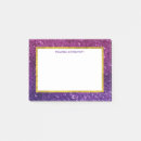 Search for sparkle glitter post it notes Pink