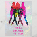 Search for class flyers Dance