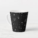 Search for black star mugs Space