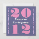 Search for 2012 square invitations Graduate